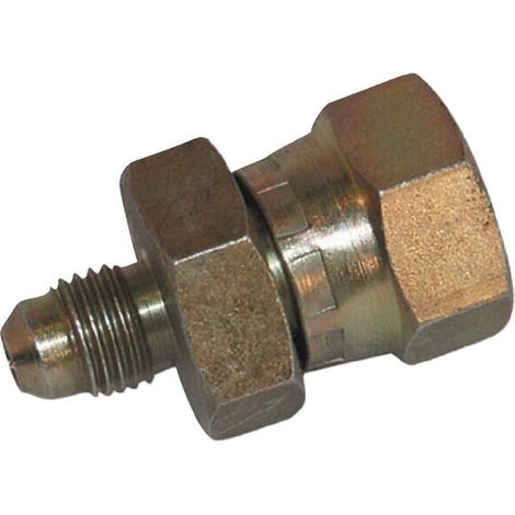 Adapter 9/16 UNF x 1/4 BSP BURNETT & HILLMAN VNJBW0904