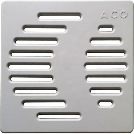 ACO Schlitzrost für ACO Kellerablauf Junior ACO Logo, 0173.07.88 (1/2)