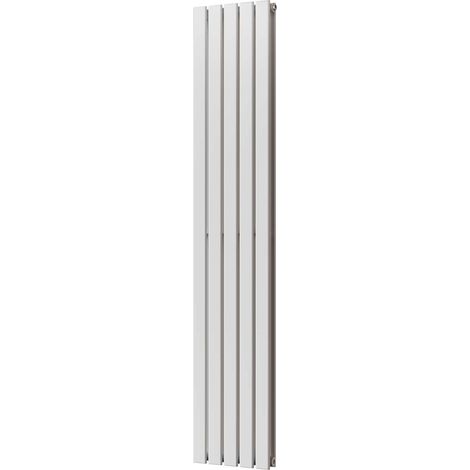 Typhoon - White Vertical Radiator H1800mm x W340mm Double Panel