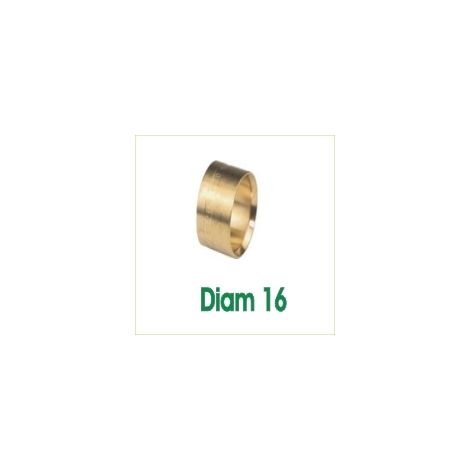 Bague pour raccord PER Glissement Ø16.