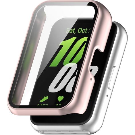 Étui 2 en 1 + verre trempé pour Samsung Galaxy Fit 3, or rose (1/5)
