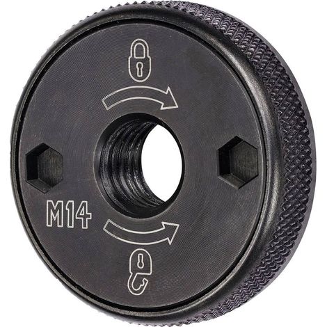 Flasque de Serrage pour Meuleuse M14 Argent (1/4)