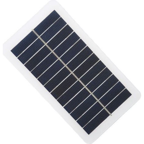 Mini panneau solaire 5V 2W 400mA résistant à la chaleur étanche gain de place Mini cellule solaire largement utilisée pour appareil de téléphone (1/4)