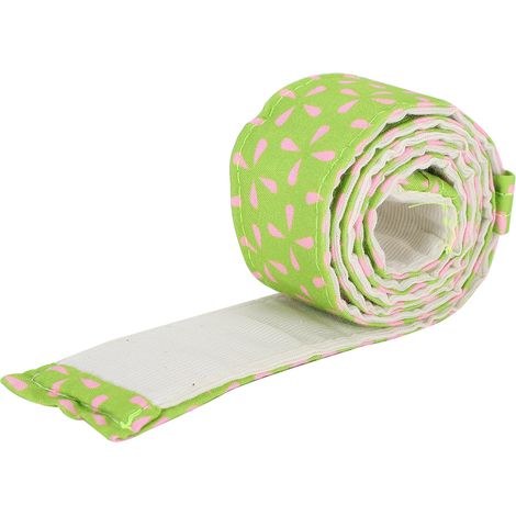 Bandes de cuisson pour moule à gâteau, ruban de protection, tissu de calage, outils de décoration de gâteaux, outil à pâte, rose et vert (1/5)