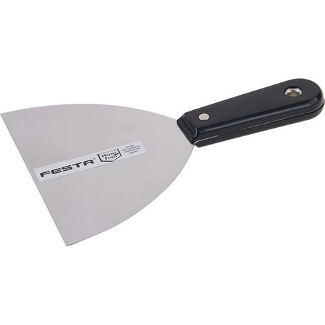 FESTA Spatel, Edelstahl, Kunststoffgriff, 150 mm, 31498.01