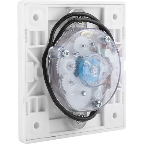 Minuteur de pompe à eau 220 V, compte à rebours mécanique, commande intelligente pour intérieur (1/5)