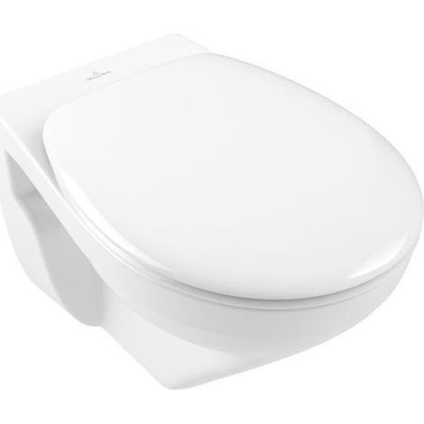 V&B Wand-WC-Combi-Pack O.NOVO 36x54cm, mit WC-Sitz, Direct Flush, weiß (1/5)