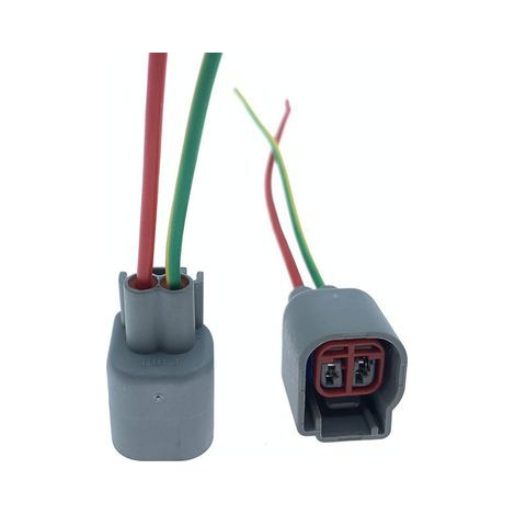 Hood lock plug compatible with Ford 2013-2018 models including Mondeo, Focus, Escort, Kuga, and Fiesta. (1/4)