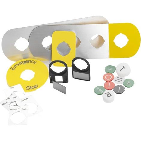 MA6-1013 ETIQUETTE POUR BOITIER PLASTIQUE 1SFA611930R1013 ABB 840571