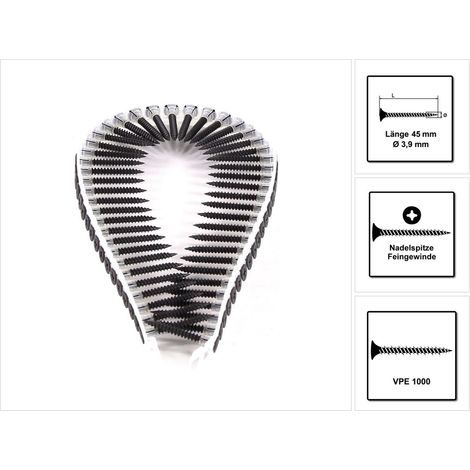 Fascia Asciutto Setto Vite Gix A 39 X 45 H2 - Estremità Del Filo (A 1000) (1/5)