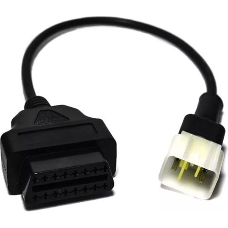 OBD2 Cable Diagnostico para Moto Benelli ECU Delphi (1/4)