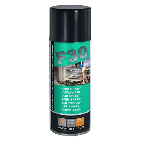 SPRAY ARIA-GHIACCIO F30- 400 ml- FAREN- pezzi 1 (1/2)