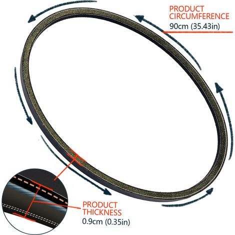 Starter belt JN6-H1173-00 compatible with Y-amaha G2 G8 G9 G11 G16 G22 (1/4)