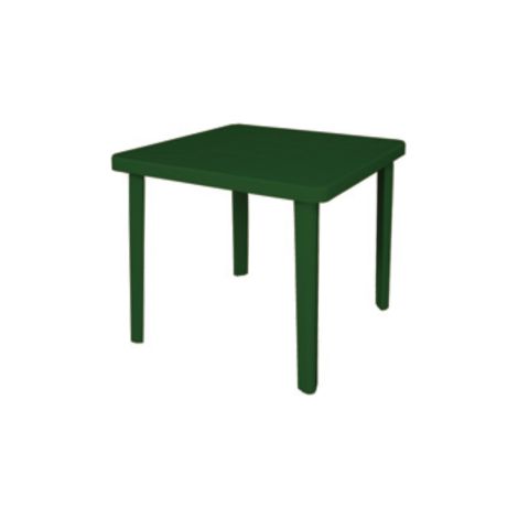 TAVOLO NETTUNO cm. 80x80x72 h col. Verde