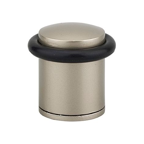 Fermaporta da pavimento, da avvitare, satinato, Ø 29 mm, altezza 38mm - THIRARD