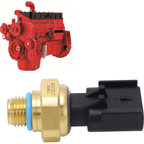 Le capteur de pression d'huile moteur est compatible avec Cummins ISX ISM ISX11.9 ISX15 (numéro de pièce : SGDL-1626). (1/5)
