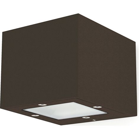 Aplique de pared ISORA Marrón cobrizo G9 40 W IP65 (1/4)