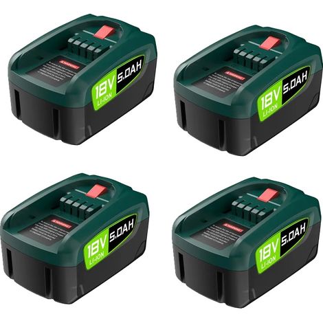Ersatzbatterie, 5000mAh, kompatibel mit verschiedenen Modellen, 4PACK Batterie (1/2)