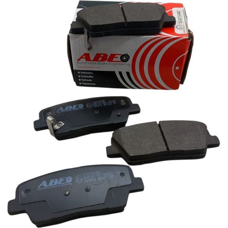 Kit 4 pastiglie freni compatibile per hyundai equus  genesis  santa fe iii