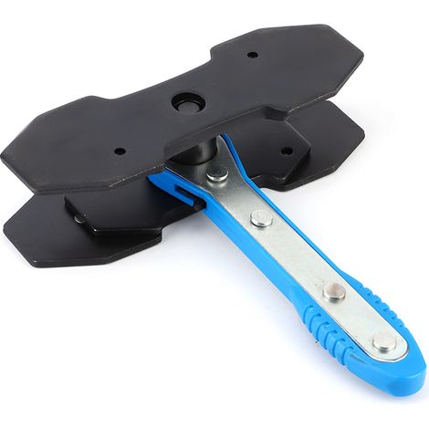 Clé à piston d'étrier de frein de voiture portable, outil de presse de plaquette avec cliquet pivotant 360 degrés (1/5)