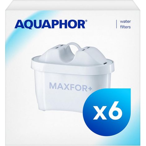 Cartouche pour Carafe Filtrante Compatible avec les Carafes Ovales de Grande Marque (Lot de 6 Standard) (1/5)