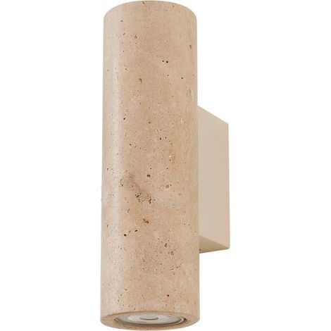 Wall Lightdimmable 'Tavira' made of Stone for Living Room & Dining Room