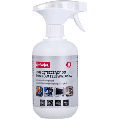 Activejet AOC-028 liquide de nettoyage pour écrans TV 500 ml