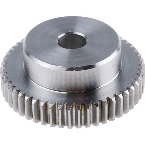 Pignon RS PRO module 1, 50 dents , alésage de 10mm en Acier inoxydable ( Prix pour 1 )