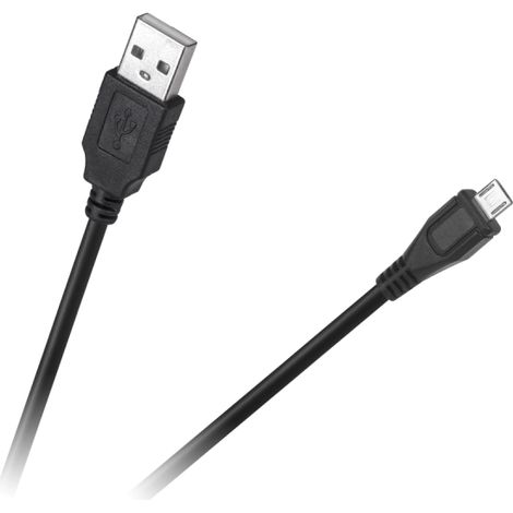 Câble USB-microUSB 1 m Cabletech Solid Eco-Line (1/2)