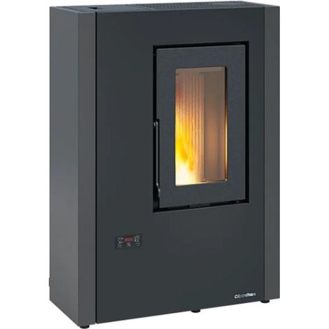 LA NORDICA Stufa A Pellet Luisella 5.0 Grigio