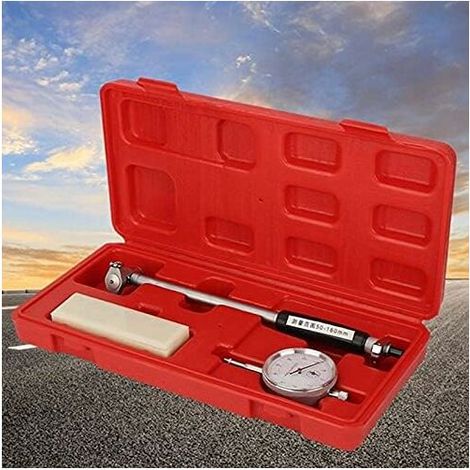 Calibre de cuadrante de 50-160 mm, 0,01 mm, indicador de precisión de orificio, micrómetro para cilindro de motor, herramienta de medición