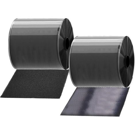 Adhesive Velcro, 11 cm Wide and 2 m Long Heavy Duty Adhesive Velcro Strip for Fixing, Mounting and Assembling Applications at Home and in the Workplace (1/5)