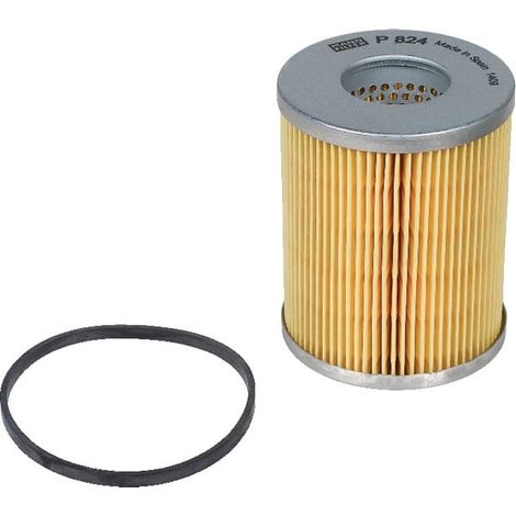Filtre à carburant MANN-FILTER P824X (1/2)