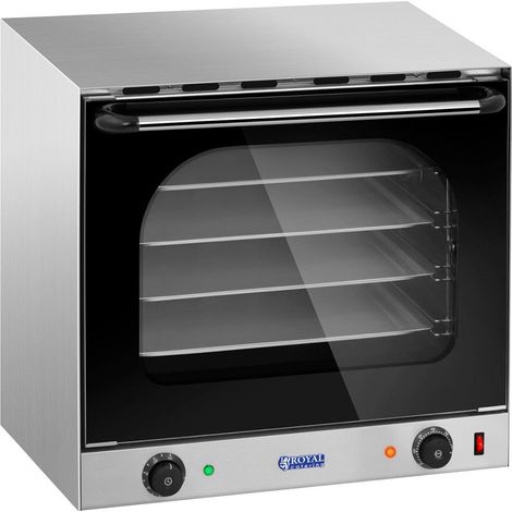 Horno de convección con temporizador 4 bandejas incluidas 2400 vatios 140001726