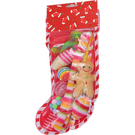 Jouet Pour Chat - Lot De Jouets Interactifs De Noël - Pour Chat Intérieur Et Chaton - 12 Pièces (1/5)
