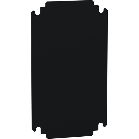 Spacial - châssis plein isolant - bakélite - pour coffret H=300xL=200mm (1/3)