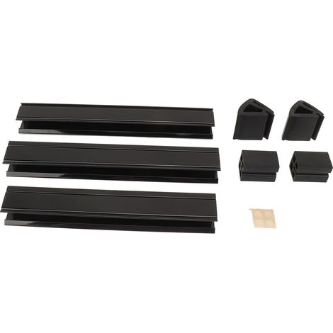 Kit di clip per parabrezza per golf cart, fissaggio sicuro, facile installazione per G16 dal 1996 al 2000.