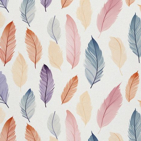 Tela decorativa para exteriores Oxford - Plumas - DX2485 (1/5)