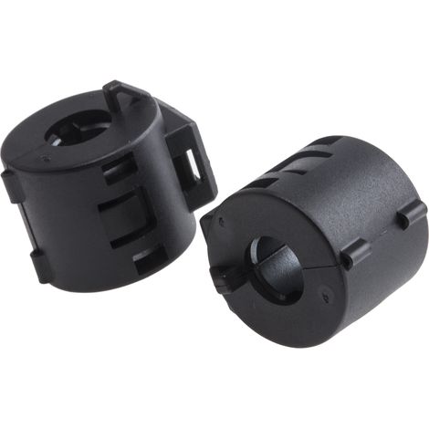 Manchon en ferrite à clipser, pour câble de diamètre 10.2mm, 140O (1/2)