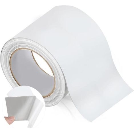 [JAMAIS UTILISÉ] Ruban d'étanchéité en butyle blanc 10 cm x 5 m, ruban d'étanchéité renforcé ruban butyle auto-adhésif, ruban en caoutchouc butyle super imper (1/4)
