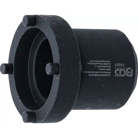 CLÉ À ERGOTS POUR ESSIEU AVANT ERGOTS EXTÉRIEURS POUR SUZUKI BGS 74587 (1/5)