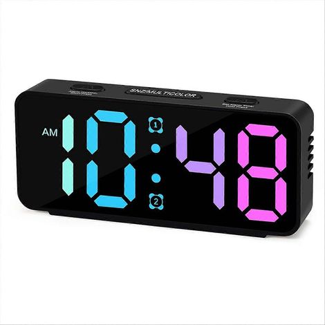 Petit réveil bruyant pour adultes au sommeil lourd (1/5)