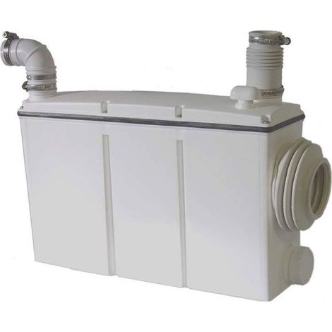 Trituratore SFA sottile per razionalizzare lo spazio Modello WATERSAN 6 Codice 0050391 WS6
