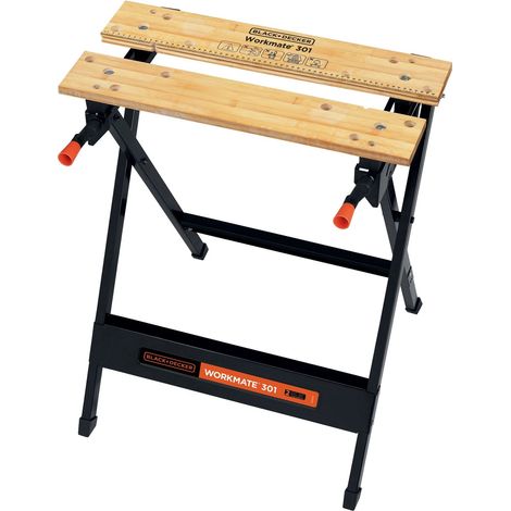 WORKMATE Werkbank® - Black+Decker WM301-XJ