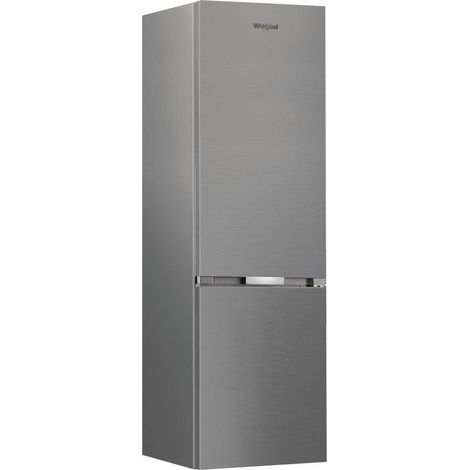 Whirlpool WHK 25404 XP8E - Frigorifico Combi Nofrost A Alto 203 Cm Ancho 595 Cm Inox (1/3)