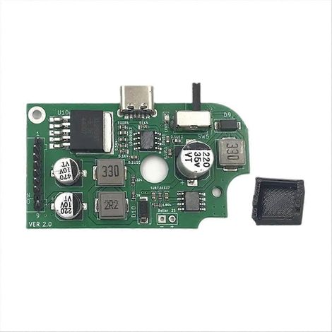 Tarjeta USB profesional para la reparación de condensadores CI durables. (1/5)
