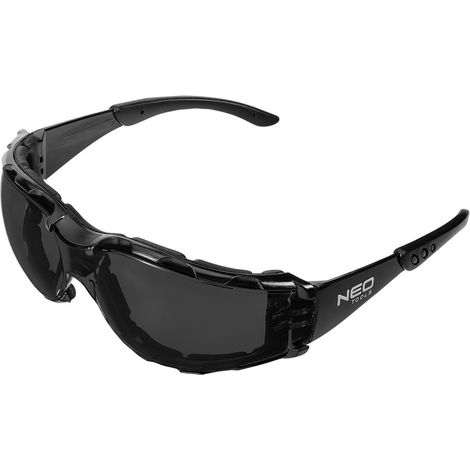 Lunettes de sécurité 97-522 - Teintées - Confort avec insert en mousse - Protection optimale