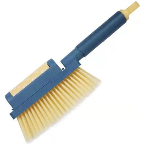 Spazzola Pulizia Letto Divano Scopa Manuale Setole Morbide Per Polvere Capelli (1/5)