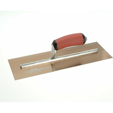 Marshalltown MXS73GSD MXS73GSD Gold Finishing Trowel DuraSoft Handle 14 x 4.3/4in M/TMXS73GSD (1/3)