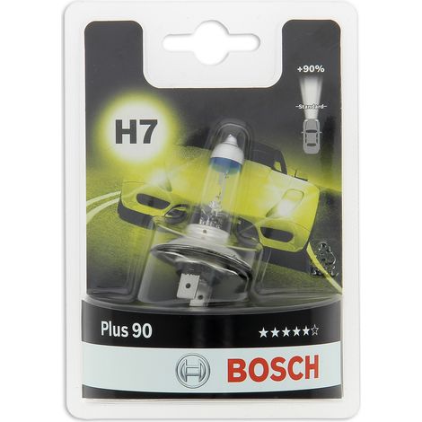 BOSCH Ampoule Plus 90 1 H7 12V 55W (1/2)